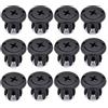 C-FUNN 12Pcs Plastica Auto Splash Guard Liner Rivetti Fermo Auto Clip Fermi per Mini Cooper