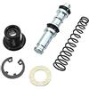 C-FUNN Moto Frizione Pompa Freno 11Mm Pistone Stantuffo Kit di Riparazione Cilindro Master Sbxlb-005