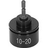 BORDSTRACT Tappatrice Elettrica Tappatrice, colla Metallica Manuale da Cucina Tappatrice Automatica Per Bottiglie Diametro Tappo 10~20 Mm/0,39~0,79 Pollici