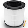 Aoonar Filtro di Ricambio FY0194/30 per Purificatori d'Aria Philips Serie 800 e 800i AC0810, AC0819, AC0820, AC0830, AC0850, Filtro HEPA H13 con Carboni Attivi