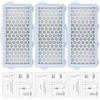 FILTERIST Confezione da 6 filtri HEPA di ricambio Guard S1/L1, compatibili con aspirapolvere Miele Guard S1/L1, Compact C1 & C2/Complete C2 e C3 S8340, 3 filtri HEPA + 3 filtri di scarico Airclean e protezione