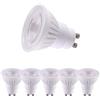 HUAMu GU10 LED Lampadine, Lampadina da Bianco Calda 2700K 900 Lumen 9W (Equivalente a 90W) per Lampade GU10, 110° Angolo del Fascio, Non Dimmerabile, Adatte per Faretti Soggiorno, Cucina,6 Pezzi