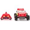 Disney Store Official Macchina telecomandata Saetta McQueen per Bimbi, Film Cars, 25 cm, Giocattolo RC ad Alta velocità con Ruote giganti e rotazioni a 360°, 3+