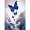 Loopunk Diamond Painting Kit Completo Kit per diamond painting 5D, pittura a diamante per bambini , Ricamo Strass Punto Croce Diamante Arte, decorazione per la casa, 30 x 40 cm