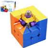 Bukefuno MoYu Super RS3M 2022 Maglev Versione 3x3 Magnetic Speed Cube Stickerless MFJS Puzzle Magico 3x3x3 Cubo Moyu 2022 Super RS3M Maglev Cubes
