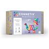 CONNETIX Piastrelle Magnetiche Pastello Pacchetto Mini, 32 Pezzi