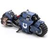 LEBOO JoyToy Warhammer Action Figure 40k 1/18 Space Marines Ultramarines Outriders, dimensioni: 8,7 x 3,3 x 3,07 pollici