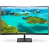 PHILIPS MONITOR PHILIPS LCD VA CURVED LED 23.6" WIDE 241E1SC/00 4MS FHD 3000:1 BLACK VGA