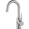 KRAUS KPF-2600SFS Oletto - Rubinetto da cucina con manico singolo, finitura in acciaio inox, senza macchie, 31,1 x 14 x 5,1 cm