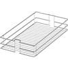 VAUTH-SAGEL 90008661 VS Tal Larder Classic KB300 9006-Cestello a 2 Scomparti, Grigio Lava, 2er Set KB 300 mm Silber