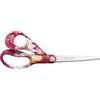 Fiskars Forbici Multiuso con Design Moomin, Per Destrimani, Lunghezza: 21 cm, Lame in Acciaio Inossidabile, Festive Moments, 1080088