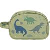 A Little Lovely Company Beauty case | 20,5 x 14 x 9,5 cm |, Rosa, Dinosauri