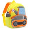 PROTAURI Zainetto Bambino 1-4 Anni, Zaino Asilo Bimbo Comod, Sacca Asilo Leggero, Design Progettazione Escavatori