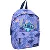 Mybagstory - Zaino Disney Stitch Viola per Bambino - Scuola Primaria