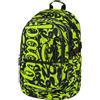 Baagl Zaino scolastico per ragazzi - Borse scolastiche per bambini con schienale ergonomico, cinturino sul petto ed elementi riflettenti, Lima Tag, 43x29x20 cm, Rucksack