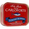 CARLOFORTE Tonno Rosso In Olio di Oliva Carloforte - 'Carloforte' F.lli Feola 350g