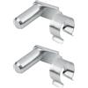 cyclingcolors 2X ASSE Perno di Sicurezza per Clip a Molla con Forcella 5mm Lunghezza utile 19mm Tappo Universale Testata bombola Gas Forcella Perno Veicolo Ganascia