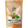 CIBO CRUDO crudo biologico vegan Cannella in Stecche Biologica - 70g. Bastoncini di Cannella Ceylon Bio Intera per usi Culinari e Decorazioni. Stecche di Cannella Decorative.