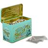 New English Teas | Tè Nero English Breakfast - 40 Filtri (80 Grammi) | Tè Nero Ceylon Tradizionale Lattina Regalo Metallo Decorata