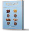 IMPERIAL COAST Scatole di Cioccolatini, cioccolato al latte da regalare Pergalé 113 g - Al gusto di: Nocciola, Tartufo, Cioccolato e Caramello - 16 unità