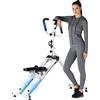 TODO Stepper Fitness Casa con 3 Modalità, Vertical Climber per l'esercizio Completo del Corpo, Stair Stepper pieghevole con LCD Monitor & Supporto per Cellulare, Pedali e Maniglie Regolabiliv