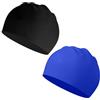 WUFKOP Cuffia piscina donna e uomo, 2 pezzi cuffie piscina adulti, cuffia silicone piscina, mantiene i capelli puliti, traspirante