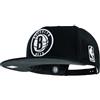 Mitchell & Ness NBA Flat Visor Snapback Basecap - Brooklyn Nets, regolabile, uomini, donne, bambini, unisex, primavera, estate, autunno, inverno