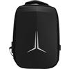 Dpofirs Mini Borsa da Viaggio Zaino da Viaggio Custodia Impermeabile, con Porta di Ricarica USB, Zaino per Parabola Satellitare, per Kit di Montaggio Cavi