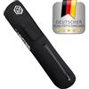 AGR Living® E Bike Batteria di protezione 29-42 cm di circonferenza/ebike batteria protezione per la massima portata/e-bike accessori protegge da freddo e sporco, Nero , 510 x 435 x 6 mm