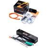 MINIWARE TS1M - Mini stazione di saldatura intelligente + 245 maniglie per saldatore K Tips Kit 200 W Max compatibile con più maniglie, misurazione della temperatura in tempo reale