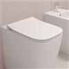 Ideal Standard Basento sedile WC, K888401, Basento bianco [WC > Sedili WC]