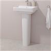 Ideal Standard Basento colonna a pavimento per lavabo, K889001, Basento bianco [Lavabi > Accessori Lavabo]