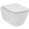 Ideal Standard Basento WC sospeso a parete, K888101+K888401, Basento bianco [WC > WC Sospesi]