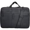 Rieker H5000 - Borsa a tracolla da uomo, colore: Nero