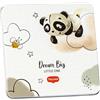 TINY LOVE Scatola di latta con impronta manine o piedini Tiny Love Magic Box Square