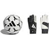 adidas Pacchetto Rientro a scuola pallone Starlancer e guanti da portiere COPA club