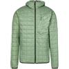 Rock Experience REMJ09482-D037 GOLDEN GATE PACK HOODIE PADDED MAN JACKET Uomo Giacca 1682 BASIL + 1642 KOMBU GREEN L