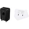 Fellowes Distruggi documenti AutoMax 90M a miniframmento, cestino da 17 litri, Fogli oliati lubrificanti per distruggidocumenti, bianchi, confezione da 10 fogli