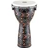 Meinl Percussion Djembe (tutte le stagioni) con guscio e testa sintetici, serie Alpine - NON MADE IN CHINA - 12 Medium Size tuned meccanicamente, 2 ANNI (ADJ12-KA)