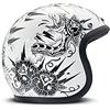 DMD 1JTS30000TK02 Casco Moto , Multicolore, S
