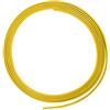4R Quattroerre.it 19977 Profilo Giallo per Interni Esterni Auto Mini Trim 3 mm x 3 mt