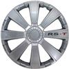 AUTO-STYLE Autostyle Rst 13 Set Copricerchio Rs-T 13 Silver, 4 Pezzi