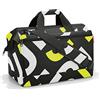 reisenthel allrounder L pocket - Borsa da Medico Multifunzione, per Viaggio, Lavoro e Tempo Libero, Multitasche con Tracolla e Passante per Trolley, Tessuto Idrorepellente, 32 L, Nero, Couleur:gelb