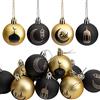 Iceyyyy 12 ornamenti a sfera da appendere Ramadan Kareem, 5 cm, decorazioni per feste islamiche musulmane per feste di Eid Mubarak e Ramadan