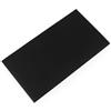 cyclingcolors Toppa adesiva impermeabile per riparare tessuti indumenti tende zaini giacche e piumini 10x18cm, nero