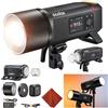 GODOX AD800Pro 800Ws TTL Flash Outdoor,2.4G Wireless HSS 1/8000s,batteria litio rimovibile,10 livelli regolazione,40W lampada dual-mode 2800K-6000K,ricarica 0.01-1.5s,300 flash max(AD800Pro 2026)