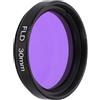 PATIKIL Filtro Per Obiettivo 30mm Circolare A Vite Accessori Per Obiettivo
