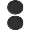 LT Easiyl 2 Pezzi Di Tappo Per Corpo Macchina Compatibile Con Sony Minolta Con Attacco A/baionetta Fotocamere