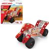 BANDAI - Meccano Quad Bike - Set di Costruzione - 85 pezzi, veri attrezzi, manuale incluso - Kit per assemblare un quad - Livello Principiante - Giocattolo per bambini dai 10 anni - APM11114