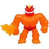 Heroes of Goo Jit Zu Meteor Madness, action figure elastica da collezione Battle Blazagon, con imbottitura elastica e spada di fiamma